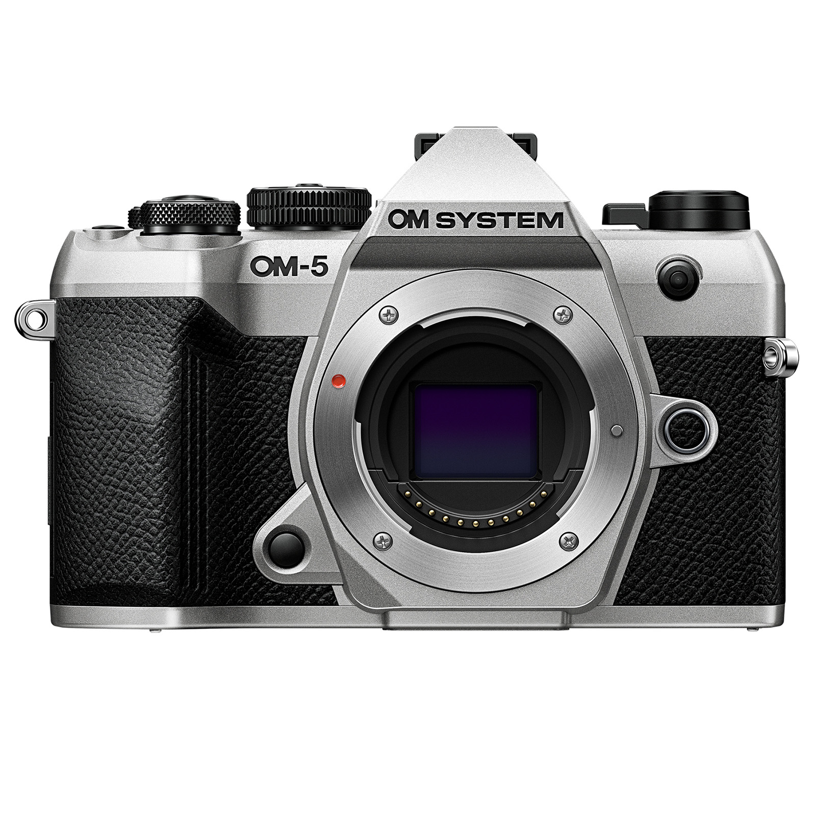 OM SYSTEM OM-5 Mark II Digital Camera Body - Silver