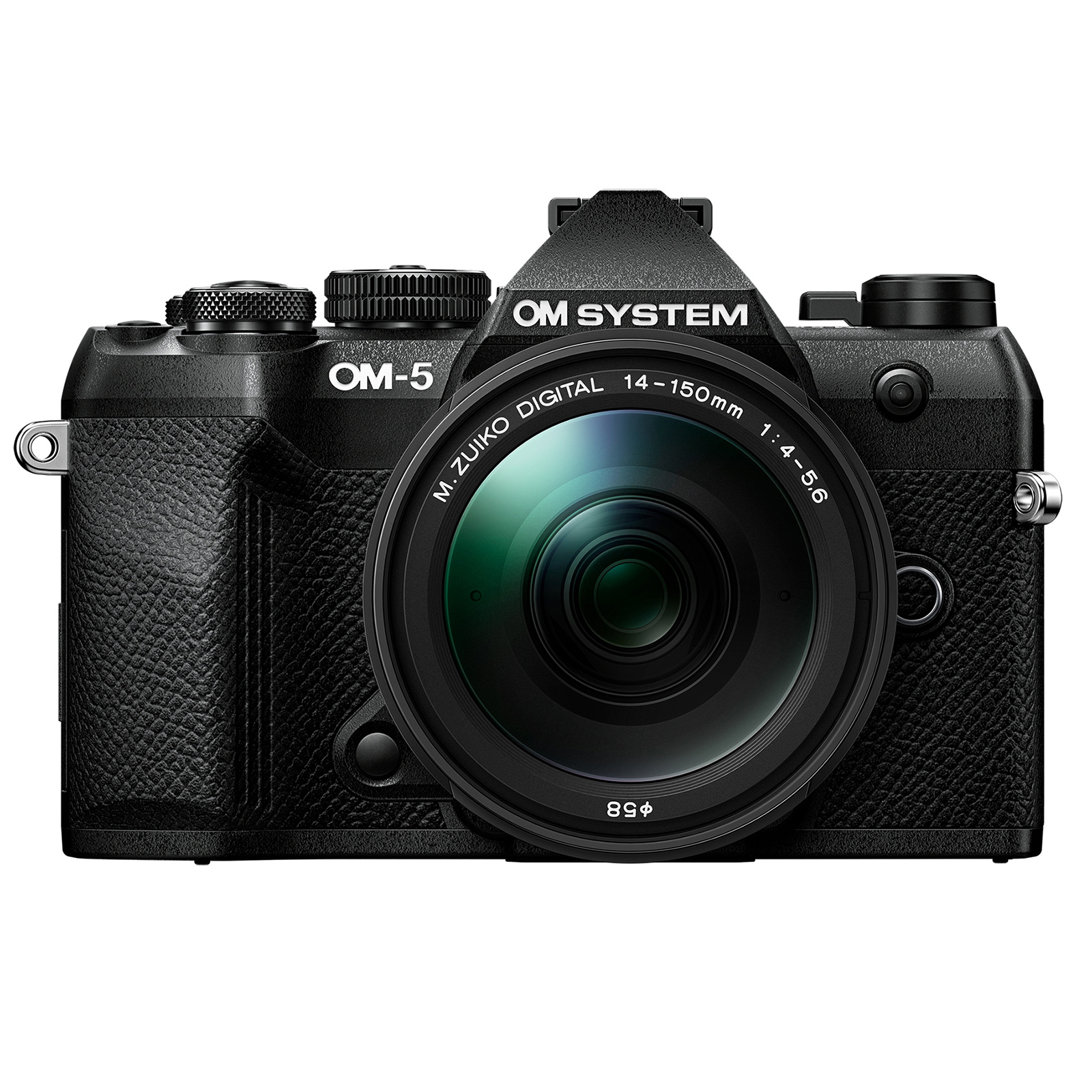 OM SYSTEM OM-5 Mark II with 14-150mm f4-5.6 II Lens - Black