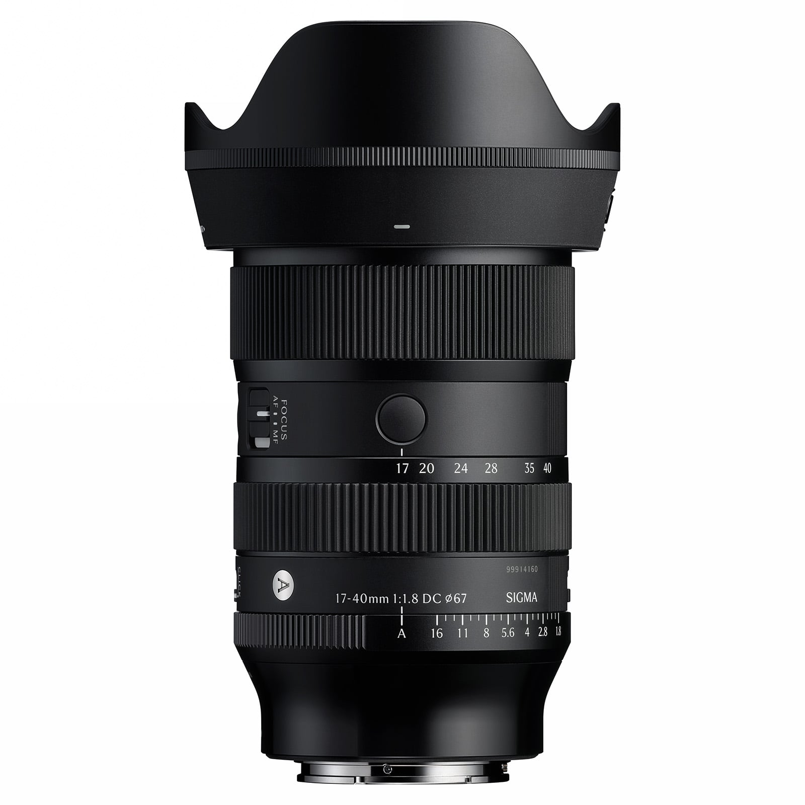Sigma 17-40mm f1.8 DC Art Lens for Sony E