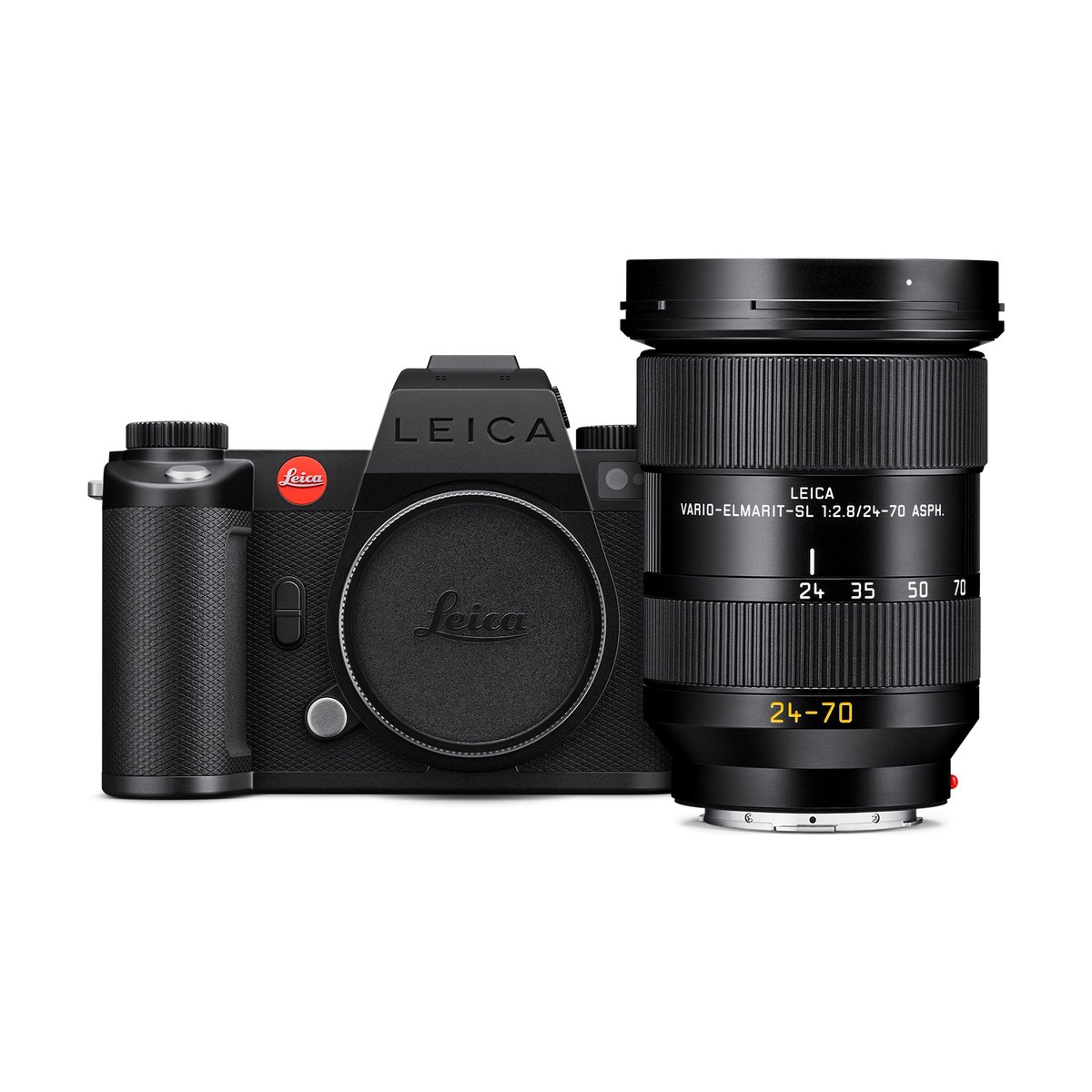 Leica SL3-S with 24-70mm f2.8 Vario-Elmarit-SL ASPH Lens - Black Anodised