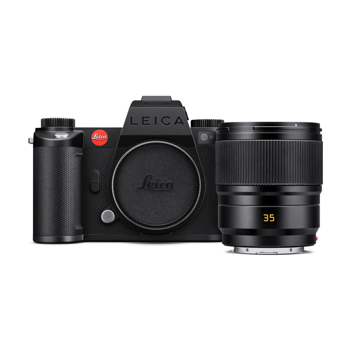 Leica SL3-S with 35mm f2 Summicron-SL ASPH Lens - Black Anodised