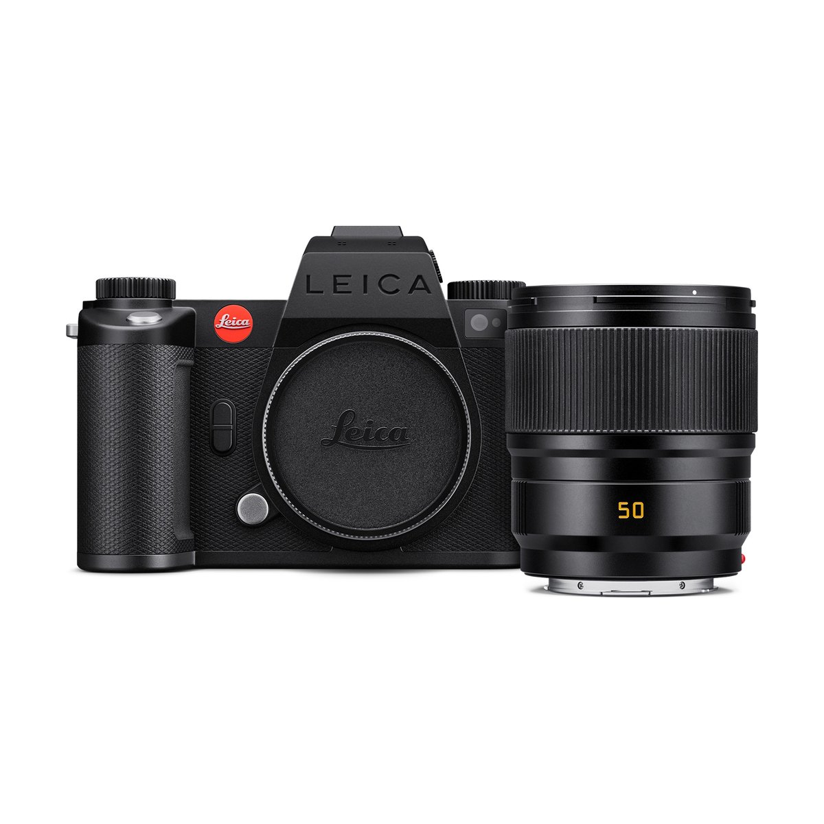 Leica SL3-S with 50mm f2 Summicron-SL ASPH Lens - Black Anodised