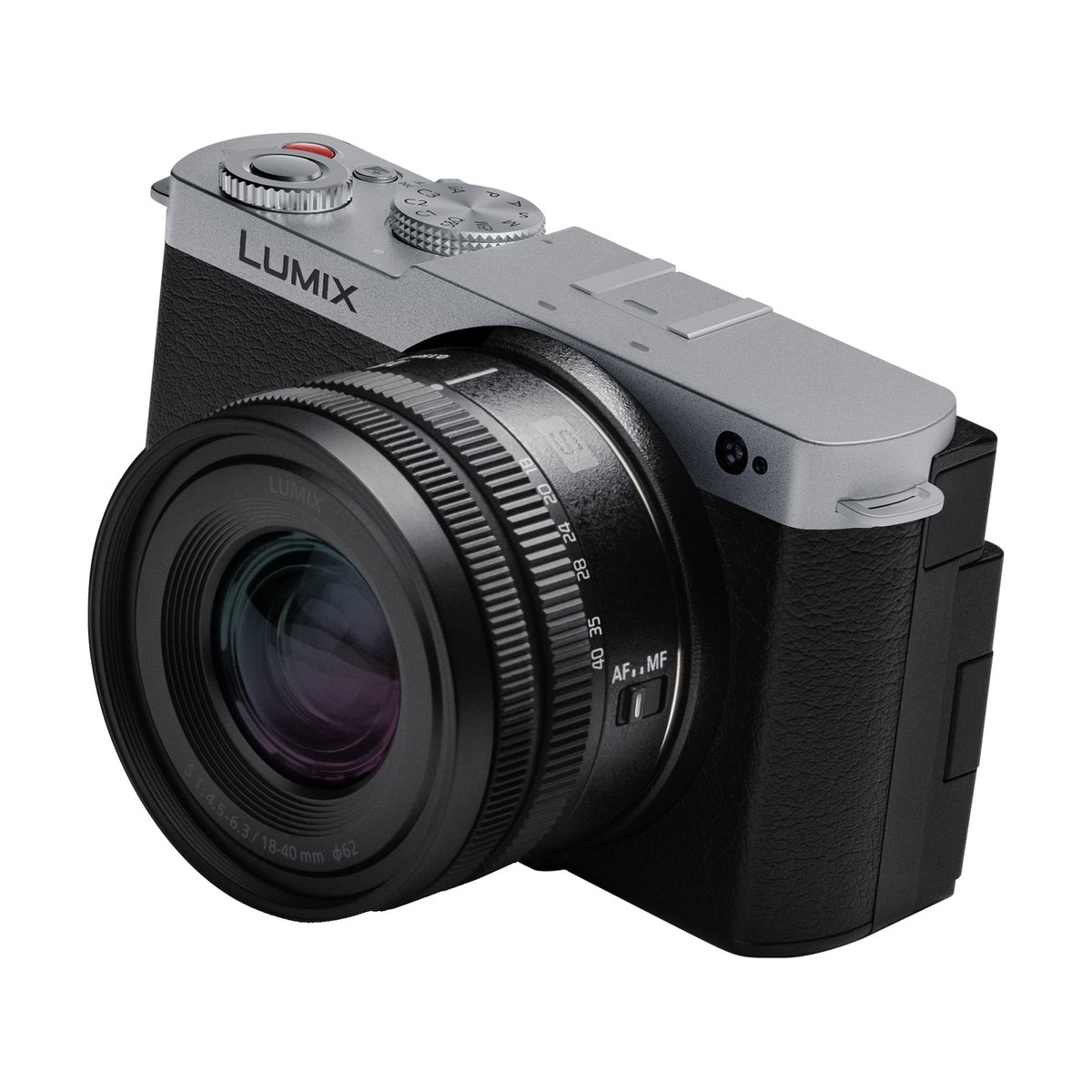 Panasonic Lumix S9 Digital Camera Body with 18-40mm f4.5-6.3 Lens - Silver