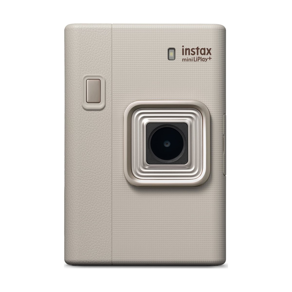Fujifilm Instax Mini LiPlay+ Instant Camera - Sand Beige