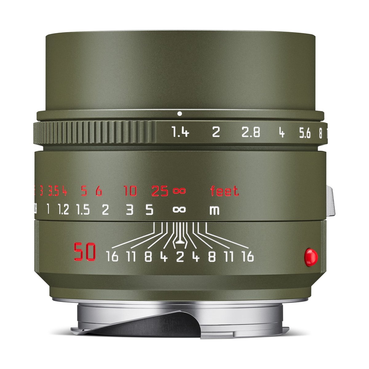 Leica 50mm f1.4 Summilux-M ASPH Lens - Safari