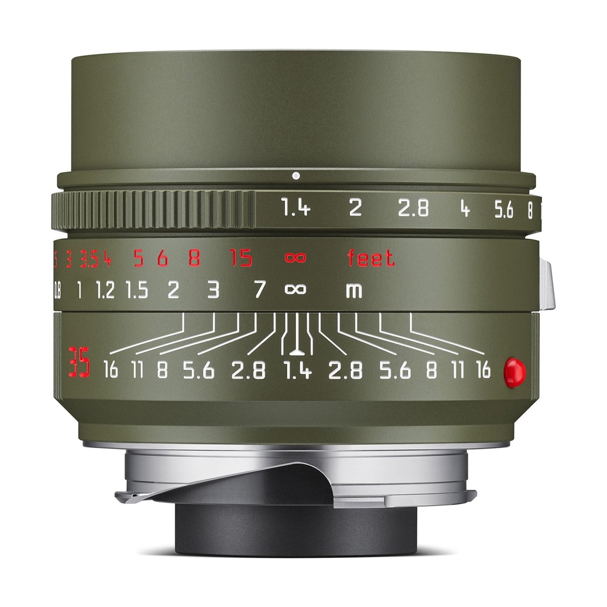 Leica 35mm f1.4 Summilux-M ASPH Lens - Safari