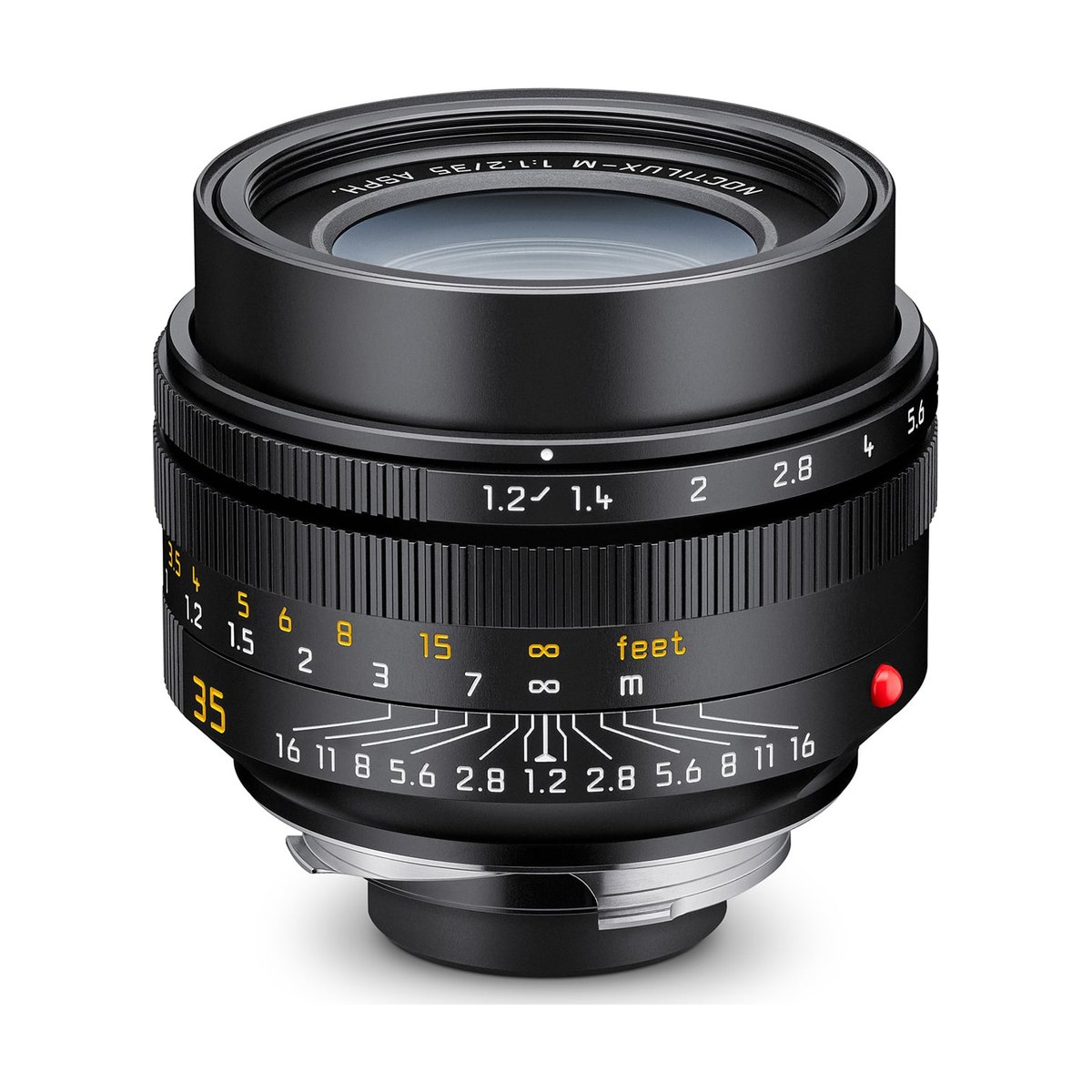 Leica 35mm f1.2 Noctilux-M ASPH Lens