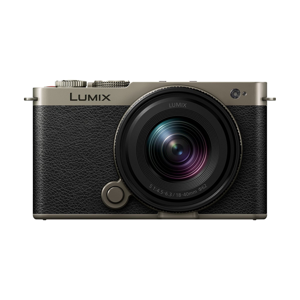 Panasonic Lumix S9 Digital Camera Body with 18-40mm f4.5-6.3 Lens - Titanium