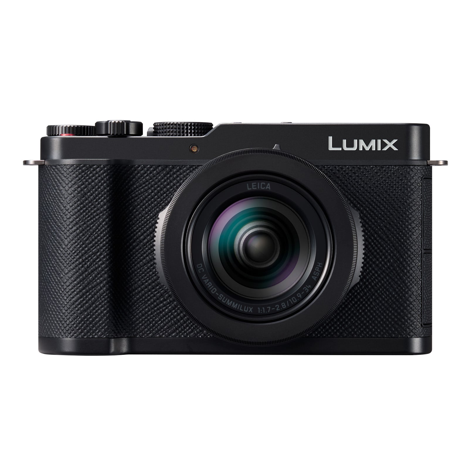 Panasonic Lumix L10 Digital Camera - Black