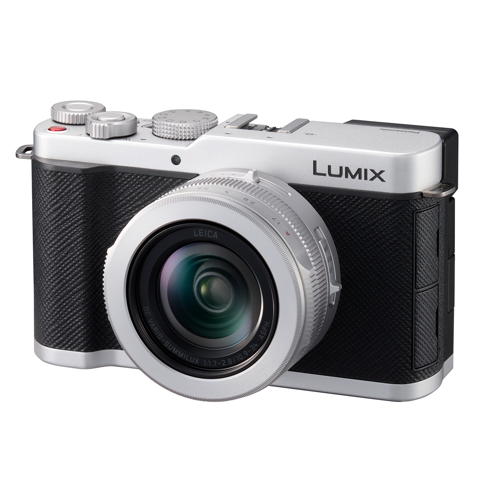 Panasonic Lumix L10 Digital Camera - Silver