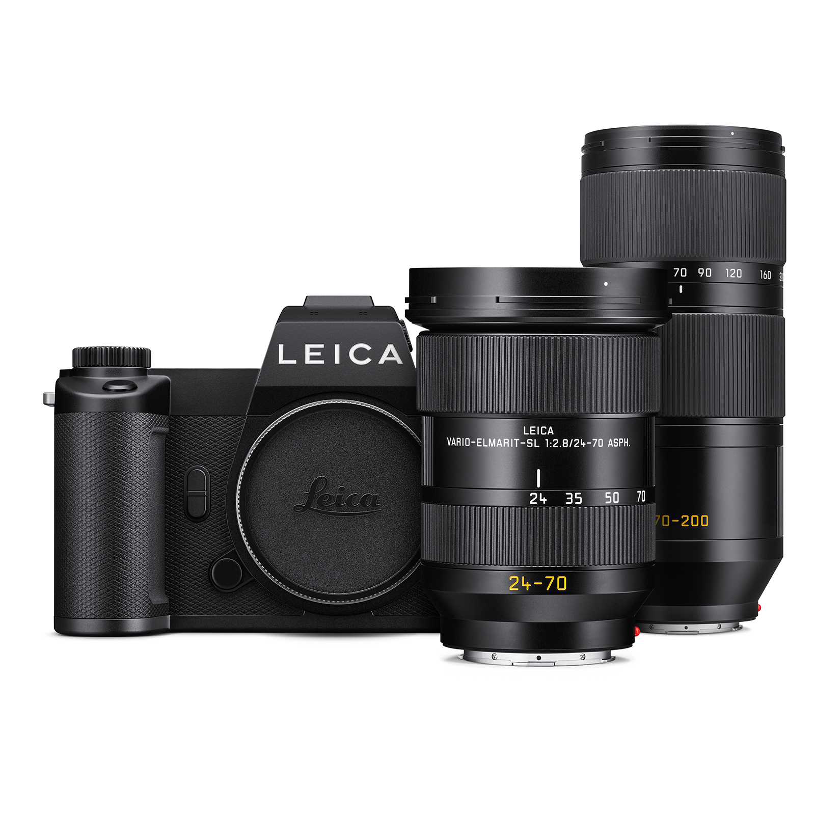 Leica SL3-P with 24-70mm f2.8 and 70-200mm f2.8 Vario-Elmarit-SL ASPH Lens