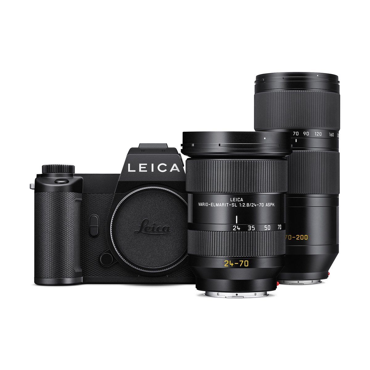 Leica SL3-P with 24-70mm f2.8 and 70-200mm f2.8 Vario-Elmarit-SL ASPH Lens