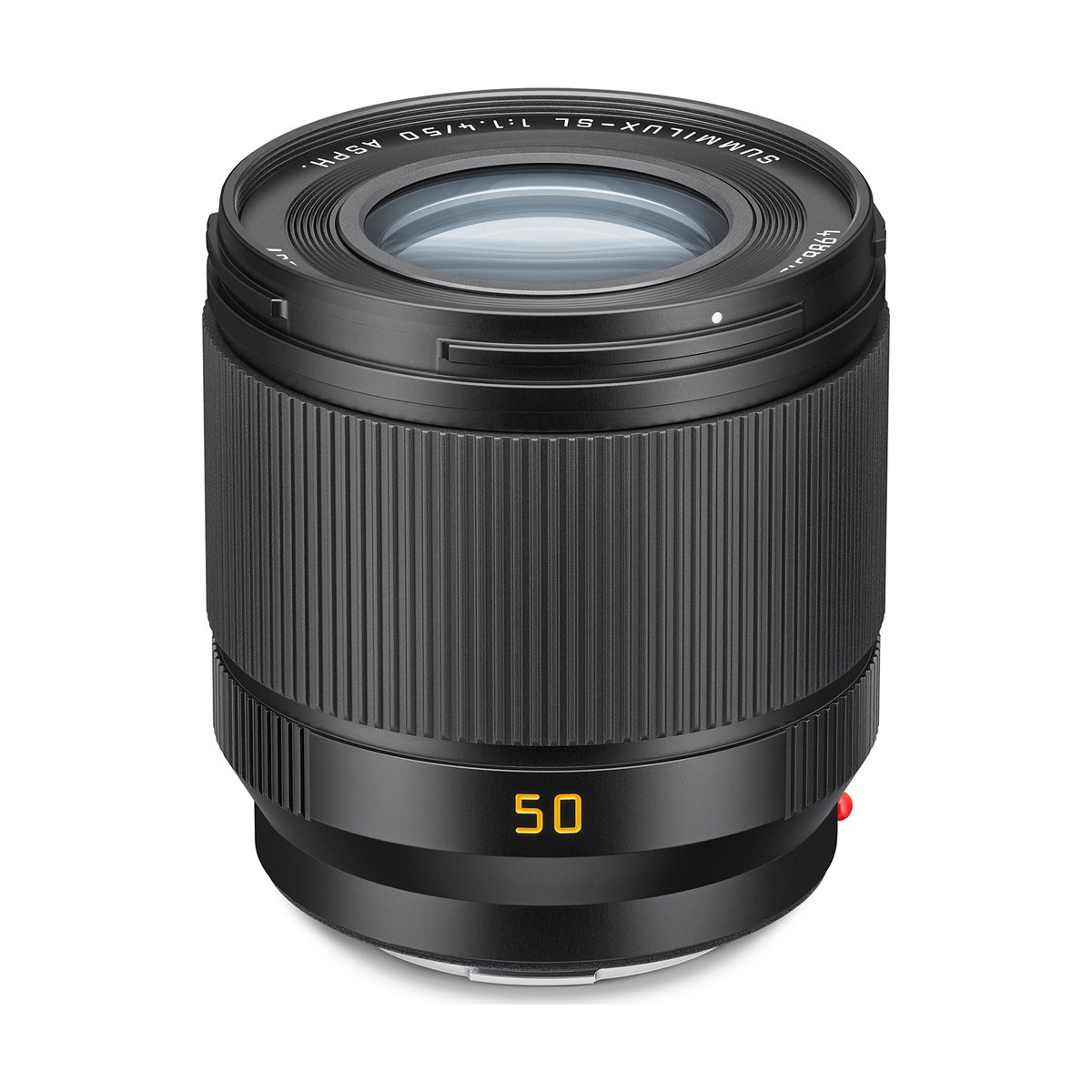 Leica 50mm f1.4 Summilux-SL Lens - Black Anodised