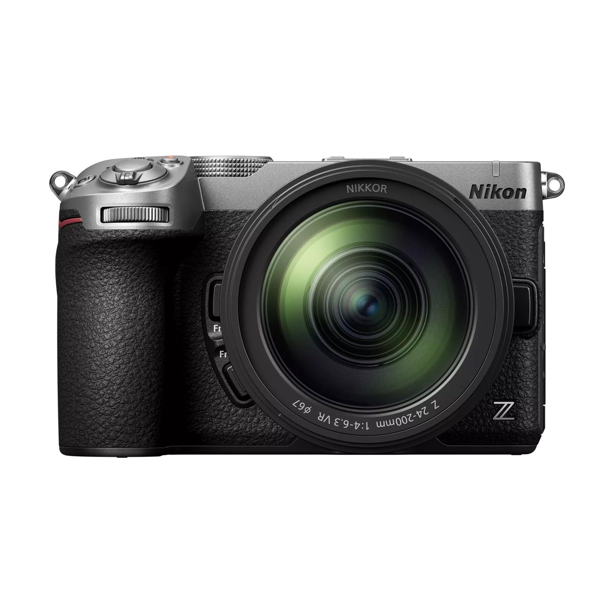 Nikon Z5IIC with 24-200mm Lens - Silver