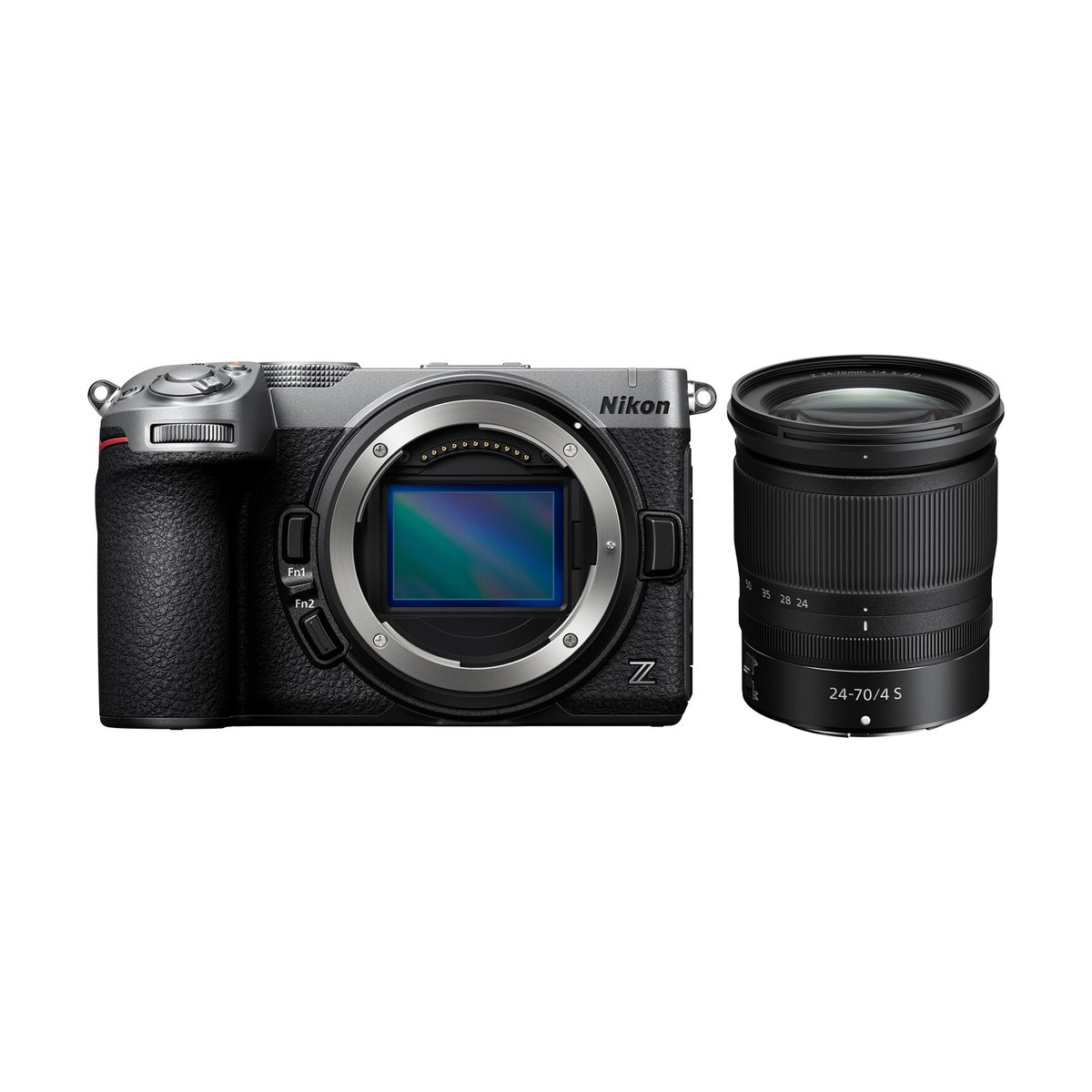 Nikon Z5IIC with 24-70mm Lens - Silver