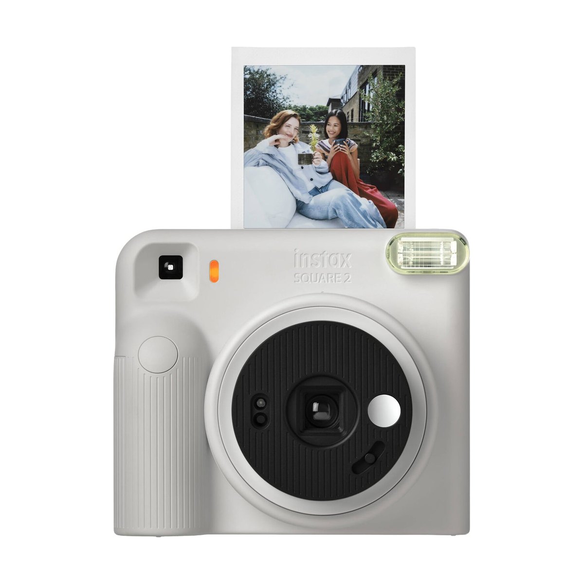 Fujifilm Instax Square 2 Instant Camera - Misty White